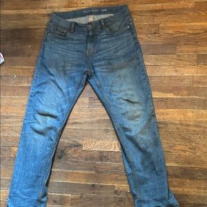 Falls Creek Slim Straight Men’s Denim Jeans - Medium Blue Wash